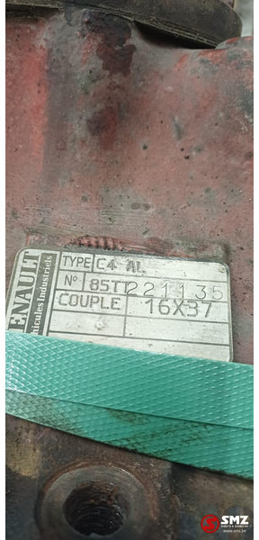 Renault Occ differentiëel C4 AL i=16x37 Renault - Diferencijalna brzina za Kamion: slika 5 Renault Occ differentiëel C4 AL i=16x37 Renault - Diferencijalna brzina za Kamion: slika 5