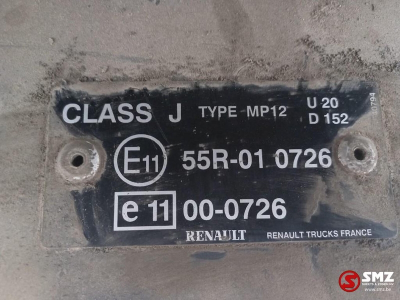 Renault Occ koppelschotel + montageplaat SKS 36-20 Renault - Spojnica na petom točku za Kamion: slika 5 Renault Occ koppelschotel + montageplaat SKS 36-20 Renault - Spojnica na petom točku za Kamion: slika 5