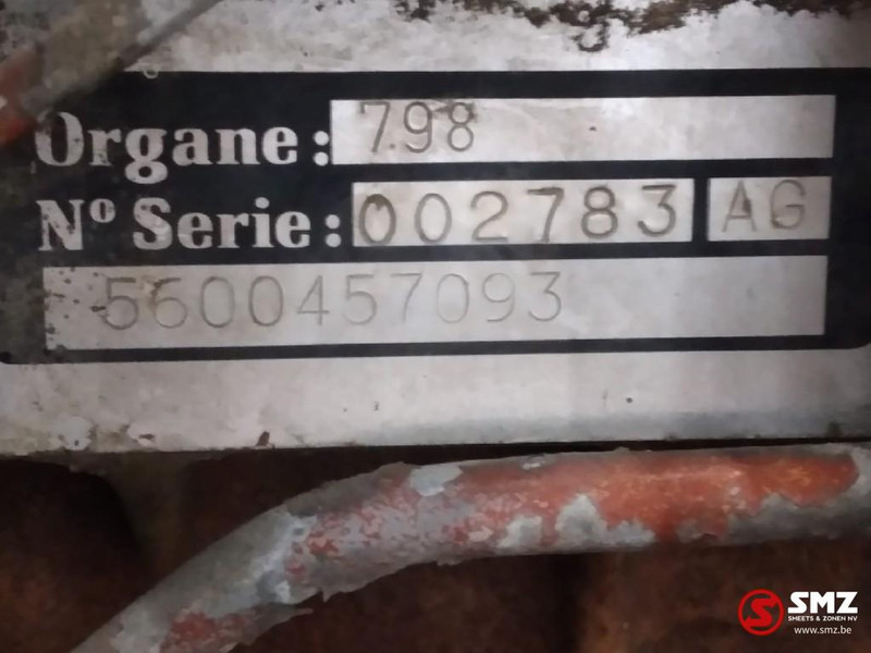 Motor za Kamion Renault Occ motor Renault Midlum: slika 7