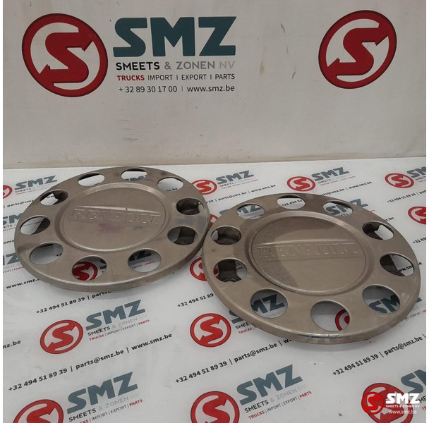 Renault Occ set van 2 wieldeksels Renault - Felna za Kamion: slika 1 Renault Occ set van 2 wieldeksels Renault - Felna za Kamion: slika 1