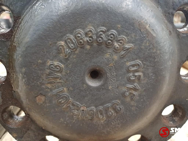 Renault Occ steekas met sper Renault - Ram/ Šasija za Kamion: slika 5 Renault Occ steekas met sper Renault - Ram/ Šasija za Kamion: slika 5