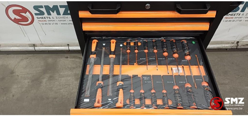 Diversen Gereedschapswagen gevuld 258 delig - Rezervni deo za Kamion: slika 4 Diversen Gereedschapswagen gevuld 258 delig - Rezervni deo za Kamion: slika 4