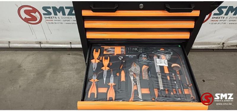 Diversen Gereedschapswagen gevuld 258 delig - Rezervni deo za Kamion: slika 5 Diversen Gereedschapswagen gevuld 258 delig - Rezervni deo za Kamion: slika 5