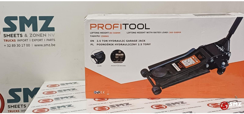 Diversen Rol krik 2500kg min maat 75mm max 525 mm - Rezervni deo za Kamion: slika 2 Diversen Rol krik 2500kg min maat 75mm max 525 mm - Rezervni deo za Kamion: slika 2