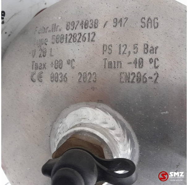 Iveco Occ luchtketel 20L 12,5Bar Iveco - Rezervni deo za Kamion: slika 3 Iveco Occ luchtketel 20L 12,5Bar Iveco - Rezervni deo za Kamion: slika 3