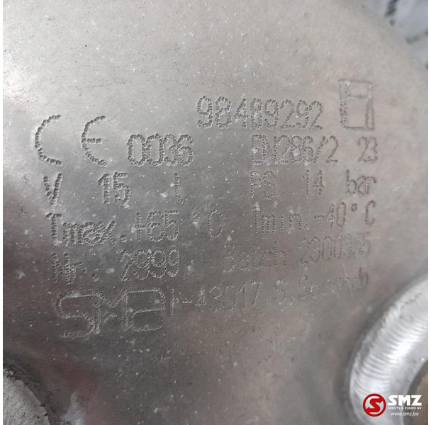 Iveco Occ set luchtketels 20L 14Bar + 15L 14Bar Iveco - Rezervni deo za Kamion: slika 5 Iveco Occ set luchtketels 20L 14Bar + 15L 14Bar Iveco - Rezervni deo za Kamion: slika 5