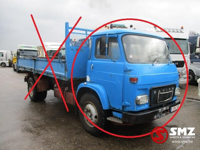 SAVIEM Occ cabine saviem - Kabina i enterijer za Kamion: slika 1 SAVIEM Occ cabine saviem - Kabina i enterijer za Kamion: slika 1