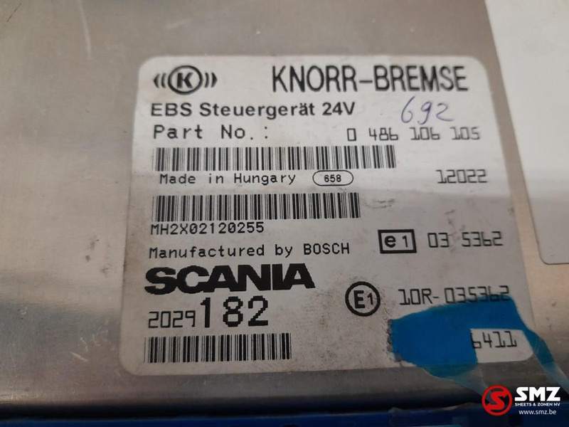 Scania Occ EBS besturingseenheid Scania - Upravljačka jedinica za Kamion: slika 4 Scania Occ EBS besturingseenheid Scania - Upravljačka jedinica za Kamion: slika 4
