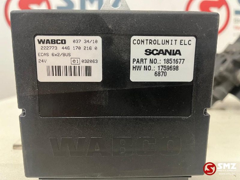 Scania Occ ECAS ELC regeleenheid 4x2 - Upravljačka jedinica za Kamion: slika 3 Scania Occ ECAS ELC regeleenheid 4x2 - Upravljačka jedinica za Kamion: slika 3