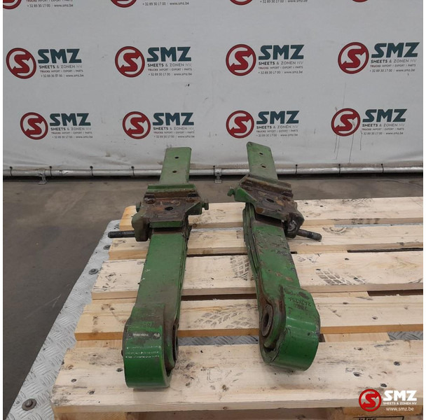 Scania Occ set van 2 bladveren stuuras / meeloopas Scania - Čelična suspenzija za Kamion: slika 4 Scania Occ set van 2 bladveren stuuras / meeloopas Scania - Čelična suspenzija za Kamion: slika 4