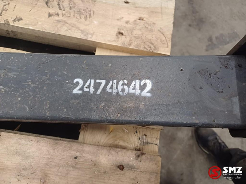 Scania Occ set voorste bladveren Scania - Čelična suspenzija za Kamion: slika 5 Scania Occ set voorste bladveren Scania - Čelična suspenzija za Kamion: slika 5