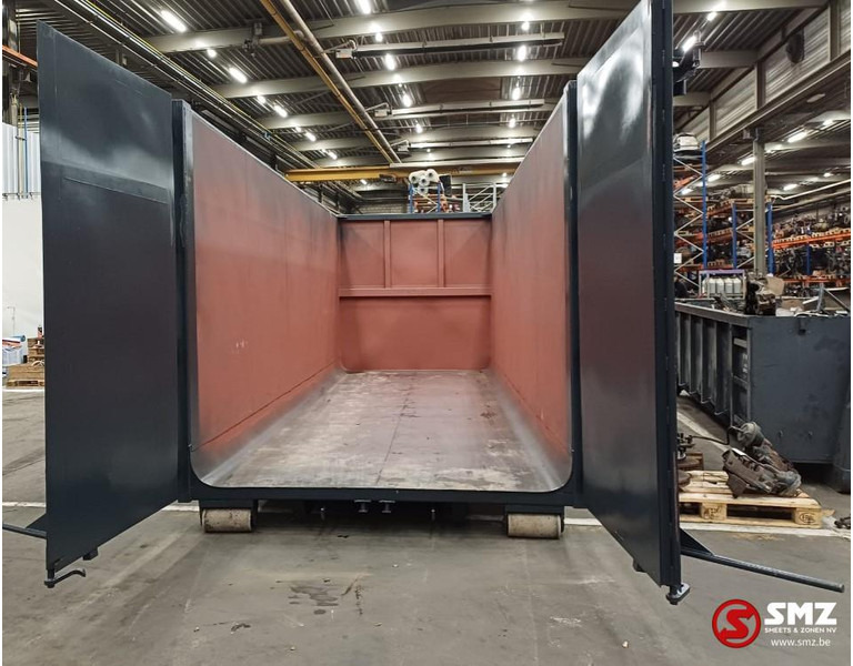 Smz Afzetcontainer SMZ 40m³ - 7000x2300x2400mm - Sistem hidraulične kuke/ Utovaranja kontejnera: slika 3 Smz Afzetcontainer SMZ 40m³ - 7000x2300x2400mm - Sistem hidraulične kuke/ Utovaranja kontejnera: slika 3