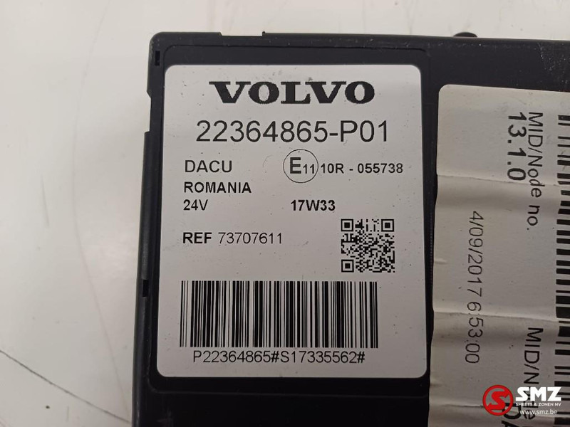 Volvo Occ ECU DACU regeleenheid Volvo - Upravljačka jedinica za Kamion: slika 3 Volvo Occ ECU DACU regeleenheid Volvo - Upravljačka jedinica za Kamion: slika 3