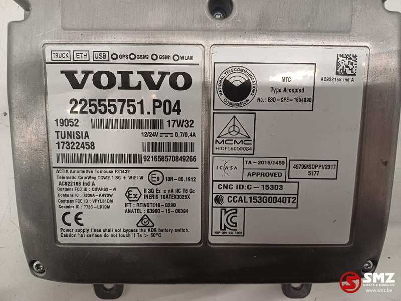 Volvo Occ ECU telematica regeleenheid Volvo - Upravljačka jedinica za Kamion: slika 4 Volvo Occ ECU telematica regeleenheid Volvo - Upravljačka jedinica za Kamion: slika 4