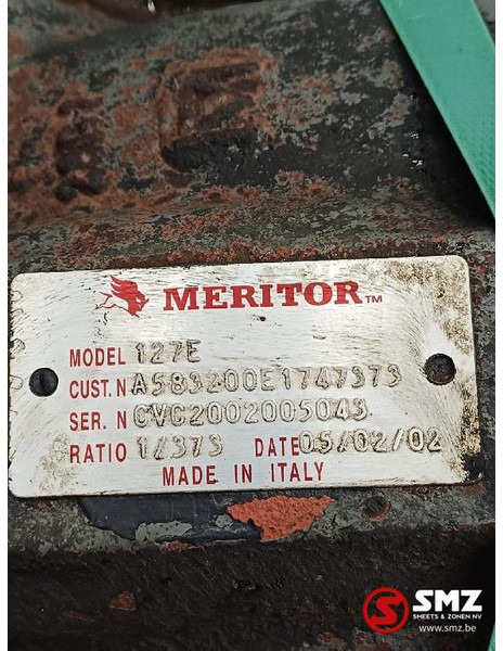 Volvo Occ differentiëel i=3,73 Volvo - Diferencijalna brzina za Kamion: slika 5 Volvo Occ differentiëel i=3,73 Volvo - Diferencijalna brzina za Kamion: slika 5