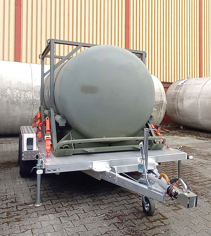 CRYOBASE Gas tank cryogenic trailer used for nitrogen, oxygen, argon - Prikolica cisterna: slika 5 CRYOBASE Gas tank cryogenic trailer used for nitrogen, oxygen, argon - Prikolica cisterna: slika 5