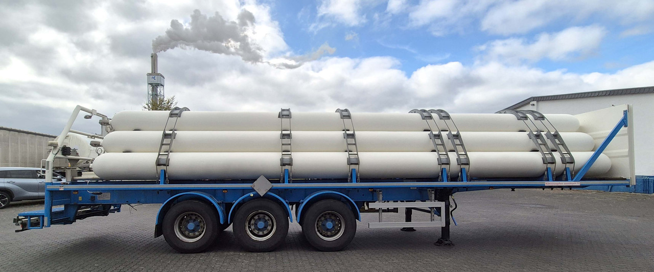MAFA Gas tank tube semi-trailer used for compressed helium, hydrogen, Wasserstoff,  methane, CNG - Poluprikolica cisterna: slika 5 MAFA Gas tank tube semi-trailer used for compressed helium, hydrogen, Wasserstoff,  methane, CNG - Poluprikolica cisterna: slika 5
