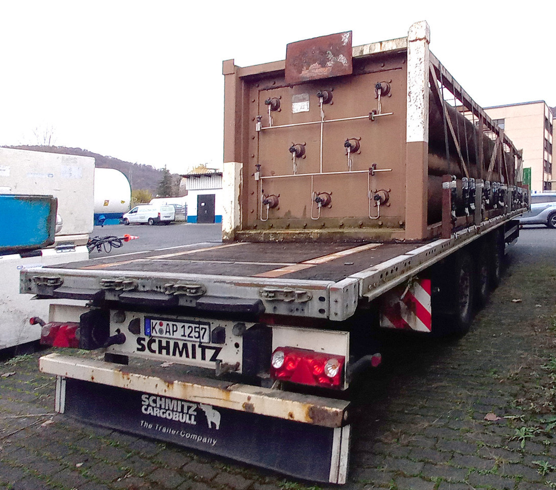 SCHMITZ Gas tube semi-trailer used for helium, hydrogen, oxygen, nitrogen, argon, methane, CNG - Poluprikolica cisterna: slika 3 SCHMITZ Gas tube semi-trailer used for helium, hydrogen, oxygen, nitrogen, argon, methane, CNG - Poluprikolica cisterna: slika 3