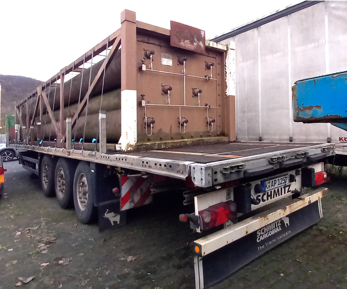 SCHMITZ Gas tube semi-trailer used for helium, hydrogen, oxygen, nitrogen, argon, methane, CNG - Poluprikolica cisterna: slika 4 SCHMITZ Gas tube semi-trailer used for helium, hydrogen, oxygen, nitrogen, argon, methane, CNG - Poluprikolica cisterna: slika 4