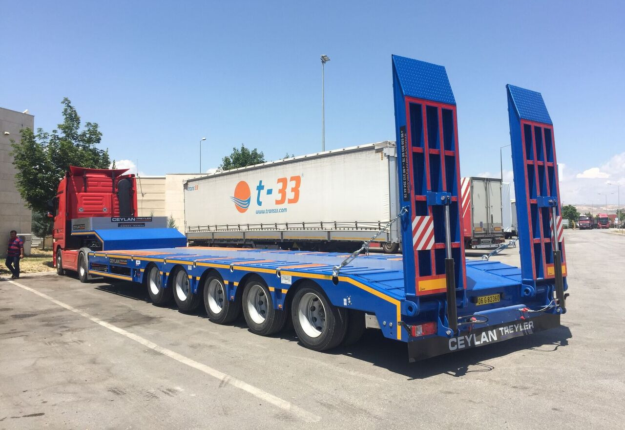 CEYLAN 3 AXLES STANDART & EXTENDABLE LOWBED - Niska poluprikolica za prevoz: slika 3 CEYLAN 3 AXLES STANDART & EXTENDABLE LOWBED - Niska poluprikolica za prevoz: slika 3