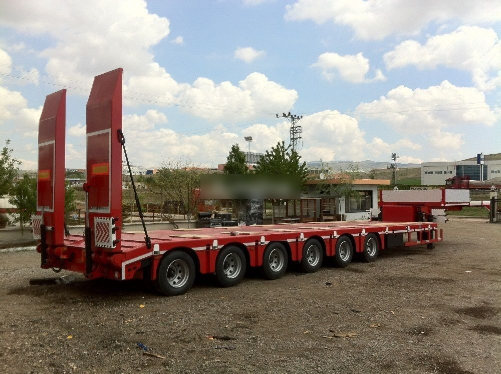 CEYLAN 6 AXLES STANDART & EXTENDABLE LOWBED - Niska poluprikolica za prevoz: slika 1 CEYLAN 6 AXLES STANDART & EXTENDABLE LOWBED - Niska poluprikolica za prevoz: slika 1