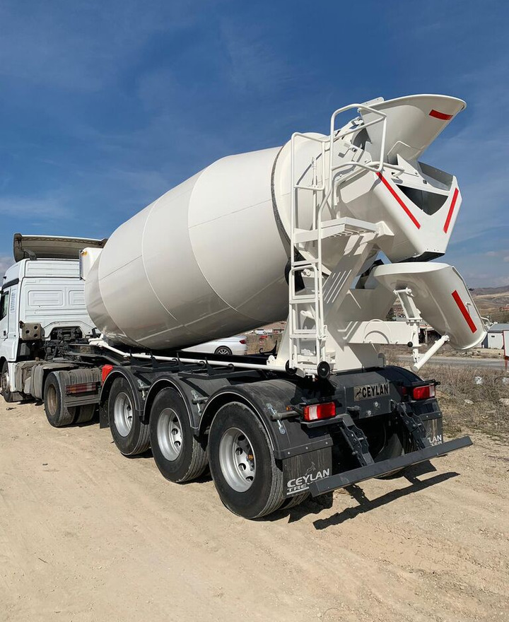 CEYLAN 6 AXLES STANDART & EXTENDABLE LOWBED - Niska poluprikolica za prevoz: slika 5 CEYLAN 6 AXLES STANDART & EXTENDABLE LOWBED - Niska poluprikolica za prevoz: slika 5