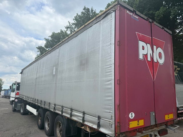 Krone BPW trommel - Poluprikolica sa ceradom: slika 2 Krone BPW trommel - Poluprikolica sa ceradom: slika 2