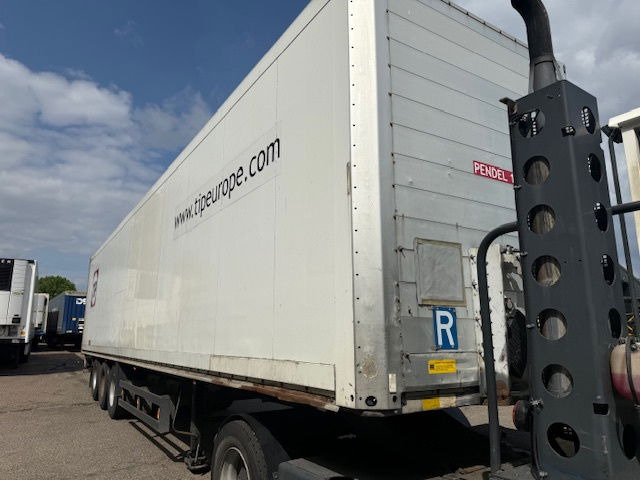 Schmitz Cargobull Doppelstock - Poluprikolica sa zatvorenim sandukom: slika 4 Schmitz Cargobull Doppelstock - Poluprikolica sa zatvorenim sandukom: slika 4