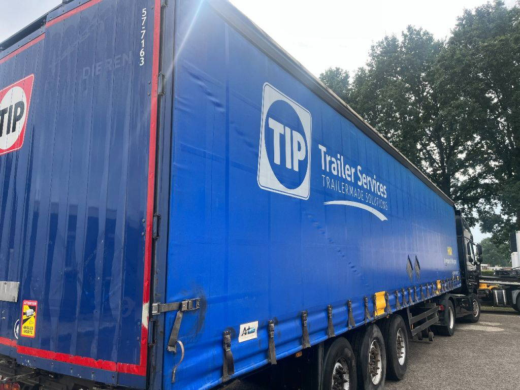 Schmitz Cargobull SAF Schijfremmen - Poluprikolica sa ceradom: slika 2 Schmitz Cargobull SAF Schijfremmen - Poluprikolica sa ceradom: slika 2