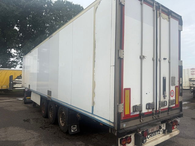 Schmitz Cargobull Vleeshanger Schade - Poluprikolica hladnjače: slika 2 Schmitz Cargobull Vleeshanger Schade - Poluprikolica hladnjače: slika 2