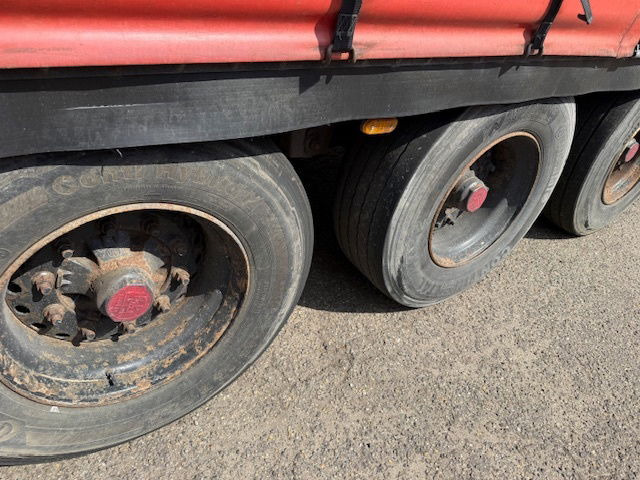 Poluprikolica sa ceradom Van Hool BPW trommel: slika 7