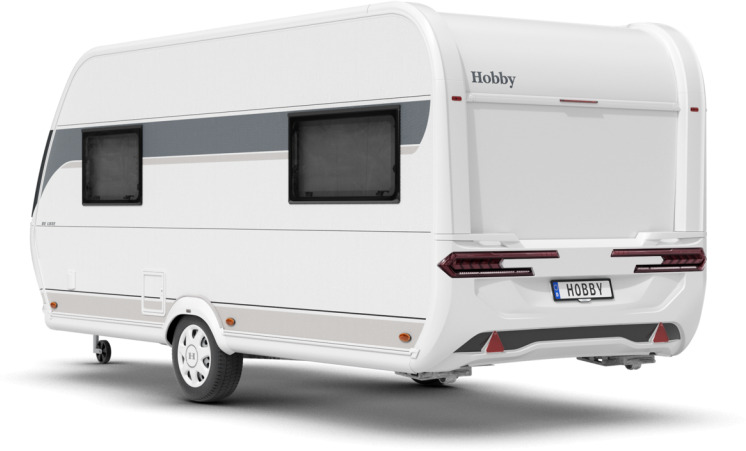 DE LUXE 460 LU - Kamp prikolica: slika 4 DE LUXE 460 LU - Kamp prikolica: slika 4