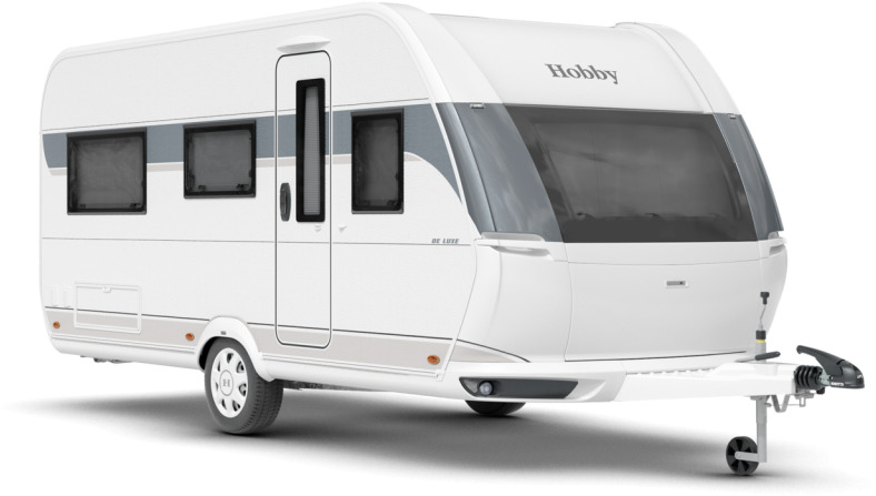 DE LUXE 460 LU - Kamp prikolica: slika 3 DE LUXE 460 LU - Kamp prikolica: slika 3