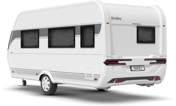 DE LUXE 460 SFf - Kamp prikolica: slika 4 DE LUXE 460 SFf - Kamp prikolica: slika 4