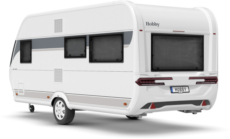 DE LUXE 460 UFe - Kamp prikolica: slika 4 DE LUXE 460 UFe - Kamp prikolica: slika 4