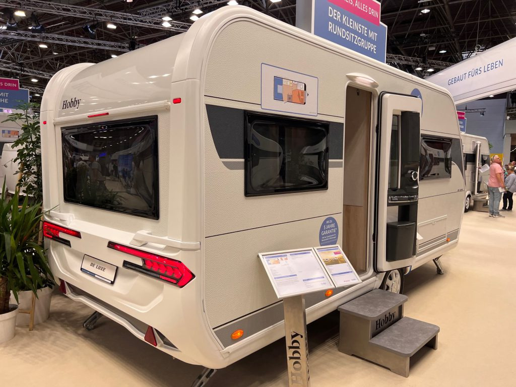 DE LUXE 460 UFe - Kamp prikolica: slika 5 DE LUXE 460 UFe - Kamp prikolica: slika 5