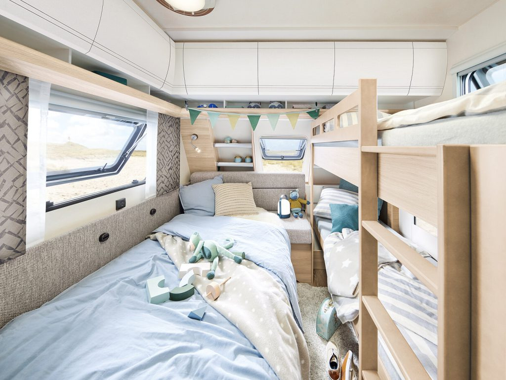 DE LUXE 515 UHK - Kamp prikolica: slika 3 DE LUXE 515 UHK - Kamp prikolica: slika 3