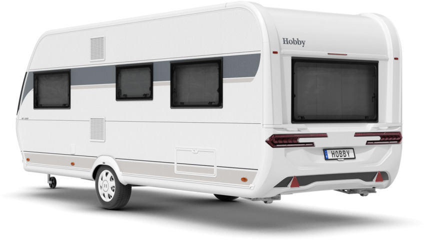 DE LUXE 515 UHK - Kamp prikolica: slika 5 DE LUXE 515 UHK - Kamp prikolica: slika 5