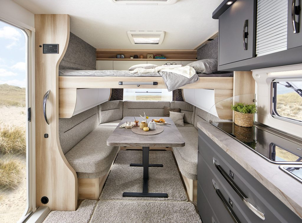 DE LUXE 515 UHL - Kamp prikolica: slika 4 DE LUXE 515 UHL - Kamp prikolica: slika 4