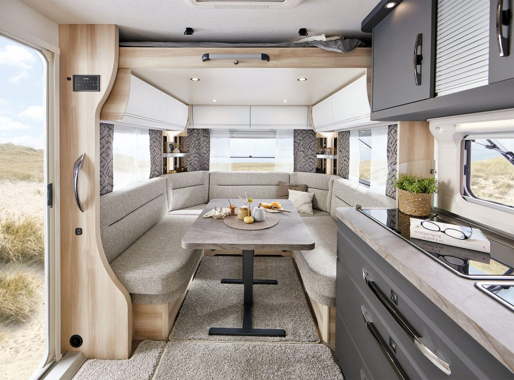 DE LUXE 515 UHL - Kamp prikolica: slika 5 DE LUXE 515 UHL - Kamp prikolica: slika 5