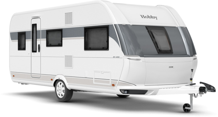DE LUXE 540 KMFe - Kamp prikolica: slika 3 DE LUXE 540 KMFe - Kamp prikolica: slika 3