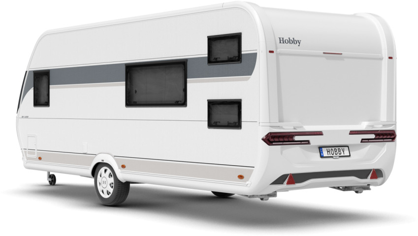 DE LUXE 540 KMFe - Kamp prikolica: slika 4 DE LUXE 540 KMFe - Kamp prikolica: slika 4