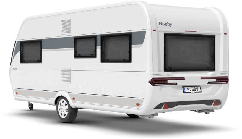 DE LUXE 540 UL - Kamp prikolica: slika 4 DE LUXE 540 UL - Kamp prikolica: slika 4