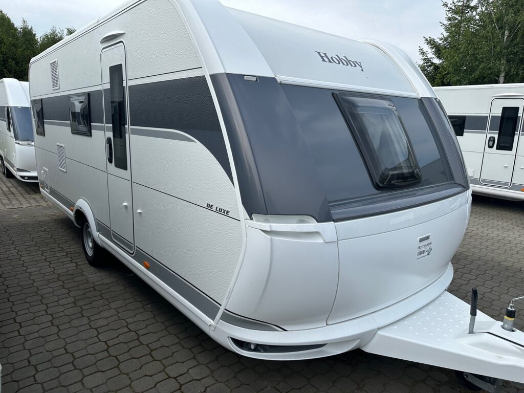 DE LUXE 545 KMF 2024 - Kamp prikolica: slika 2 DE LUXE 545 KMF 2024 - Kamp prikolica: slika 2
