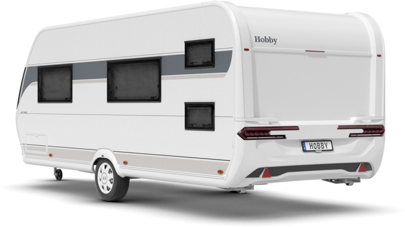 DE LUXE 560 KMFe - Kamp prikolica: slika 4 DE LUXE 560 KMFe - Kamp prikolica: slika 4
