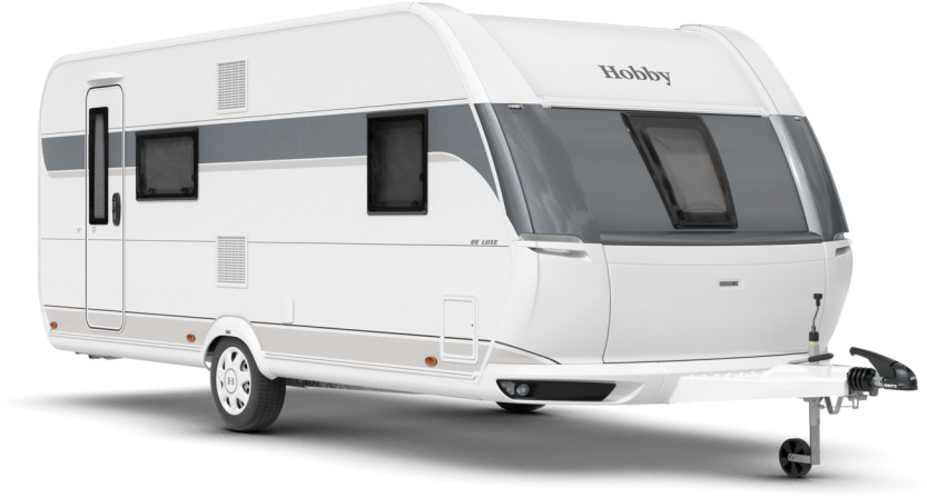 DE LUXE 560 KMFe - Kamp prikolica: slika 3 DE LUXE 560 KMFe - Kamp prikolica: slika 3