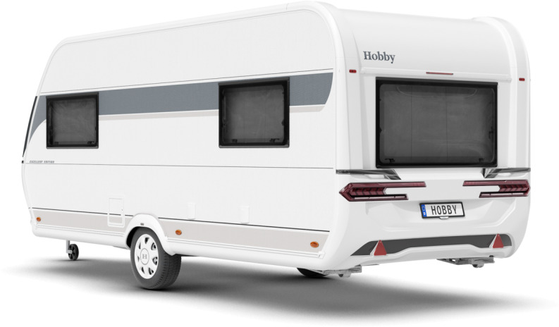 EXCELLENT EDITION 495 UL - Kamp prikolica: slika 4 EXCELLENT EDITION 495 UL - Kamp prikolica: slika 4