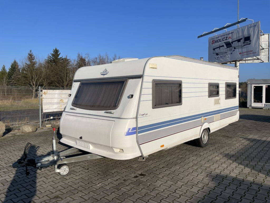 Hobby 560 UL Prestige 1998 - Kamp prikolica: slika 2 Hobby 560 UL Prestige 1998 - Kamp prikolica: slika 2