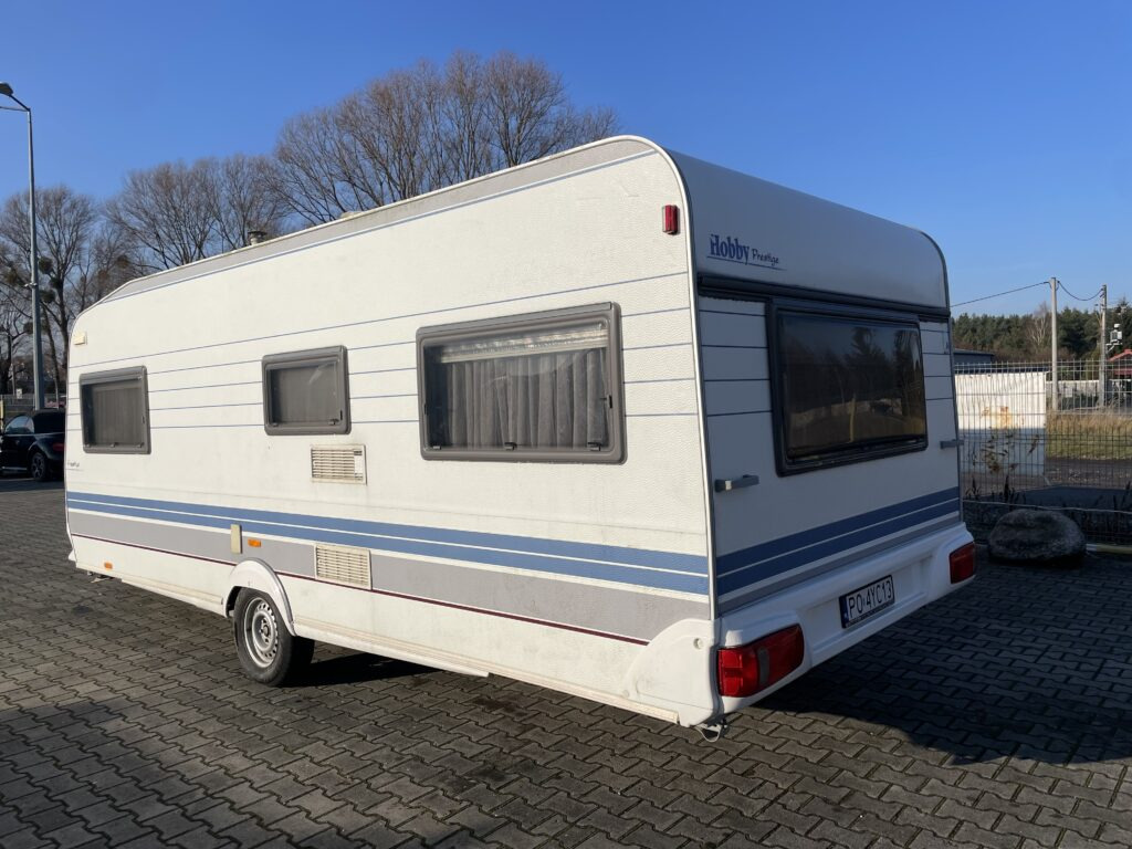 Hobby 560 UL Prestige 1998 - Kamp prikolica: slika 5 Hobby 560 UL Prestige 1998 - Kamp prikolica: slika 5