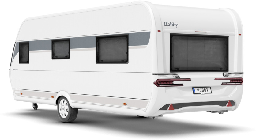 Hobby EXCELLENT 560 CFe - Kamp prikolica: slika 4 Hobby EXCELLENT 560 CFe - Kamp prikolica: slika 4